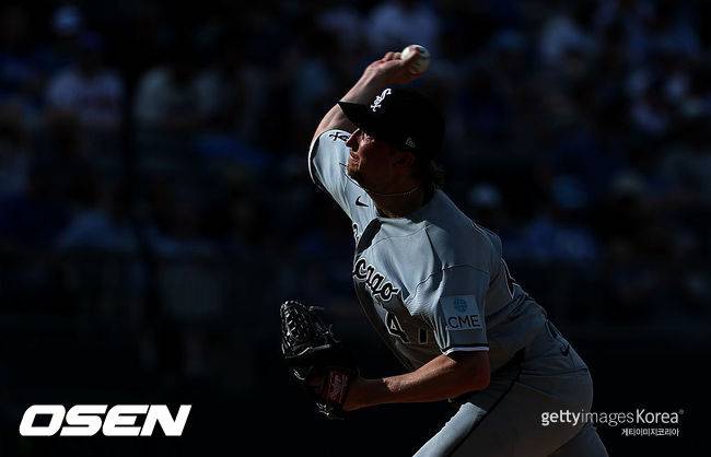 '1회 홈런 한방 내준게 전부인데' KBO MVP 투수, 또또또 첫 승 사냥 실패…야속한 타선, 日 거포 언제 터지나