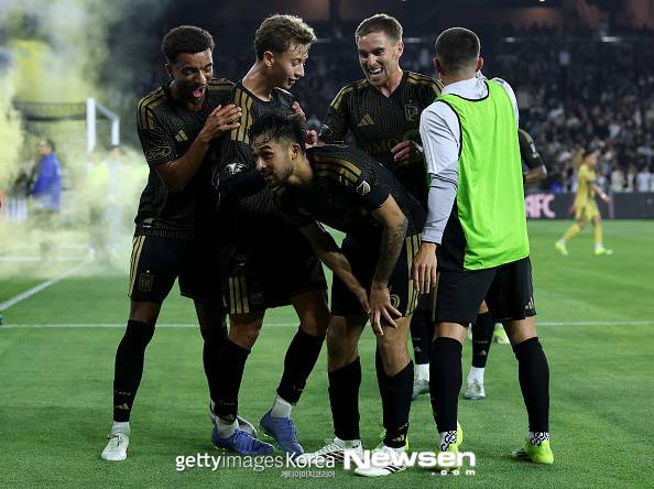 ‘손흥민 꿀맛 휴식’ LAFC, 포틀랜드 원정서 극장골 실점 1-2 패