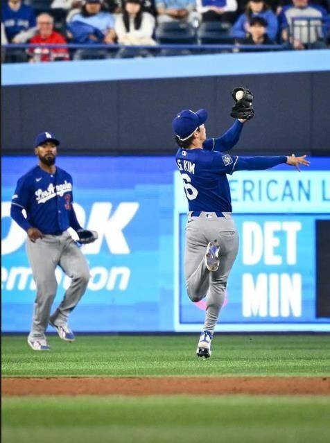 'OPS 0.955' 김혜성, 드디어 로버츠 마음 얻었나…이틀 연속 선발 출전→상승세 이어갈까