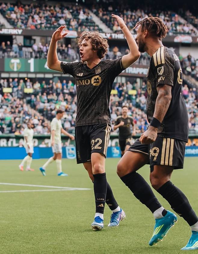 '손흥민 첫 결장' 이토록 치명적이었다... LAFC, '꼴찌급' 포틀랜드에 '시즌 첫 패배'