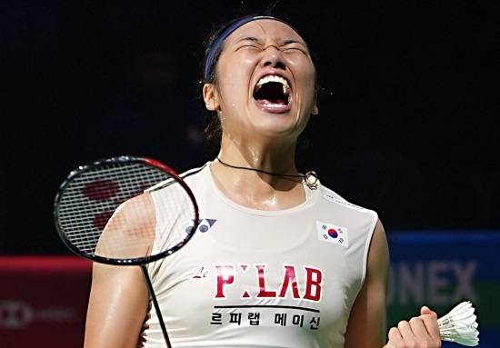 '탈락+탈락+탈락' 안세영, 韓 배드민턴사 최초 기록 도전…中 왕즈이에게 복수+그랜드슬램 달성 도전
