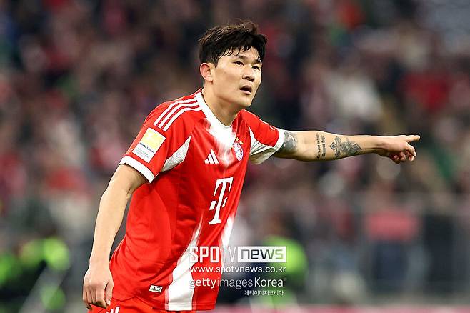 일본은 3점, 한국은 1점…온몸 던진 김민재, 뮌헨 무실점 5-0 완승 수훈 등극 → 인색하던 獨 빌트 '최고 평점'