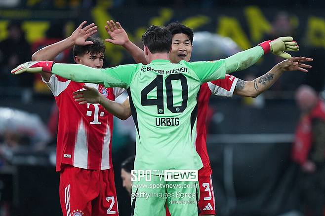 일본은 3점, 한국은 1점…온몸 던진 김민재, 뮌헨 무실점 5-0 완승 수훈 등극 → 인색하던 獨 빌트 '최고 평점'