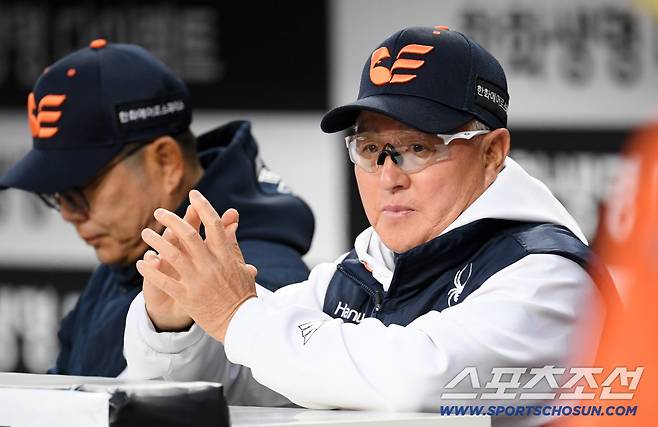 뚝심의 김경문 감독