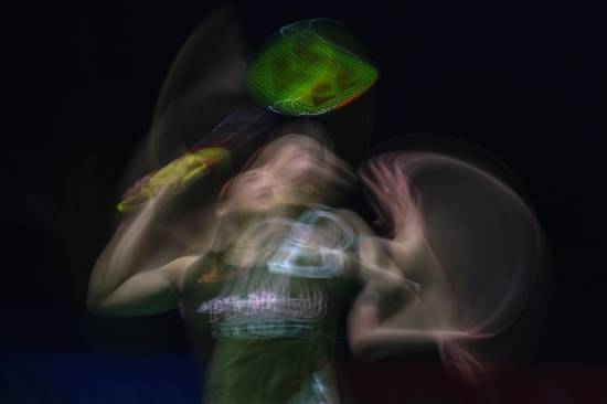 안세영에 '와르르' 크게 무너졌다…中 왕즈이 '안세영 공포' 또 시작→AN 1게임 압도+21-12 따내 [아시아선수권 결승]