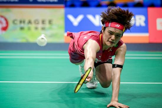 안세영에 '와르르' 크게 무너졌다…中 왕즈이 '안세영 공포' 또 시작→AN 1게임 압도+21-12 따내 [아시아선수권 결승]