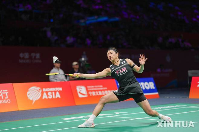 안세영, 결승서 왕즈이와 재대결