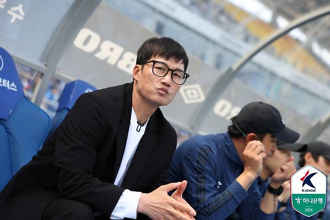 '이정효호' 수원 7경기 만에 졌다, 2경기 '무승 수렁'... '또 무득점' 김포에 0-1 패 [수원 현장리뷰]