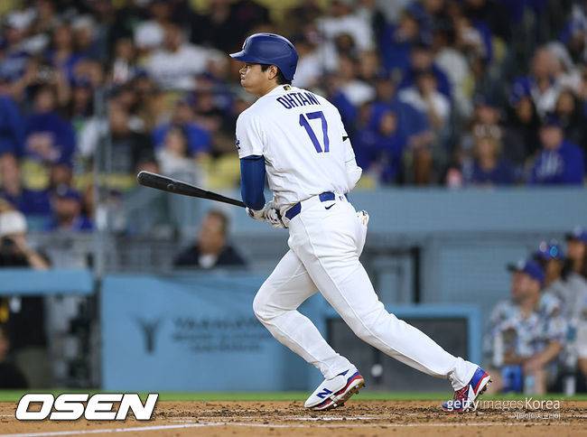 '드디어 터졌다' 다저스타디움 홈팬들 앞에서 첫 홈런…이치로 넘은 오타니, 추신수의 기록 도전한다