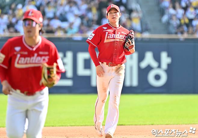 LG 폭주 끝이 없다…SSG 9-1 제압하고 3연전 싹쓸이+7연승 질주→'6이닝 무실점' 톨허스트 시즌 2승 [잠실:스코어]