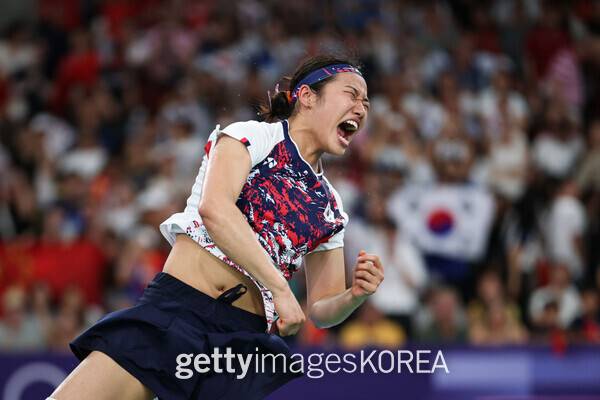 안세영 추격 생각도 못하는 왕즈이... 전영오픈 설욕 제대로
