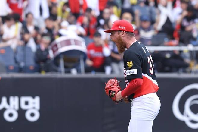 한화 악몽의 주말, KIA에 3연전 다 내줬다… 타선 폭발+마운드 호조, KIA 분위기 반전 성공 [대전 게임노트]