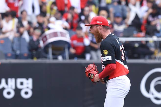 '한화 원정 싹쓸이' KIA, 10위→공동 5위 수직 상승 해냈다…