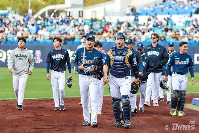 ‘개막 직후 상승세는 허상이었나’ 패패패패패패→5할 승률 붕괴…시즌 첫 위기와 마주한 NC