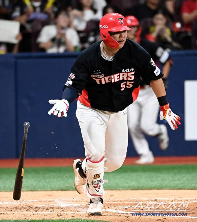 정해영, 전상현 없는데 성영탁, 김범수도 쉬는 날이었다...한화 이원석이 그 타구를 잡았더라면 [대전 현장]