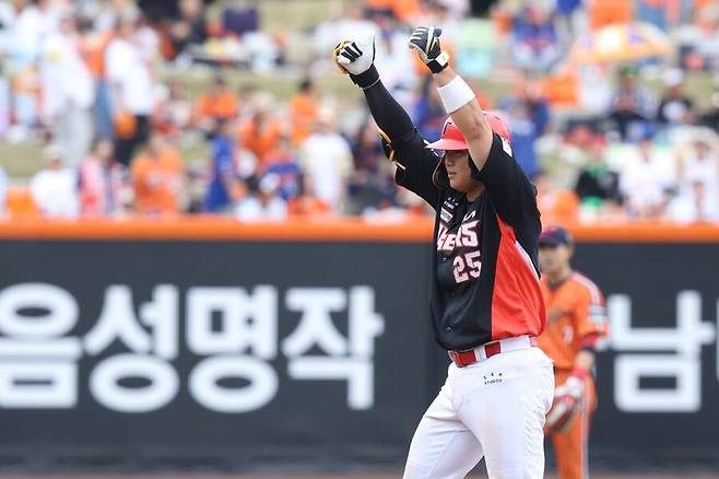 아빠 이런 선수란다… KIA 싹쓸이 이끈 공·수 대활약, 한준수가 터널을 빠져 나왔다