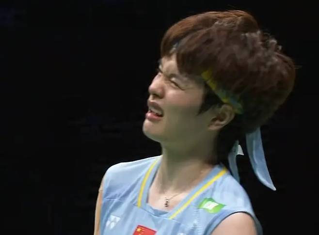 '1시간 40분 또 풀세트' 진짜 안세영 턱밑까지 따라온 건가…中 항복