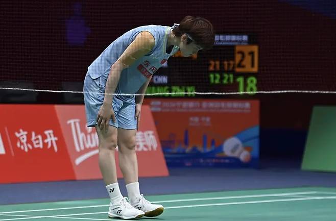 '1시간 40분 또 풀세트' 진짜 안세영 턱밑까지 따라온 건가…中 항복