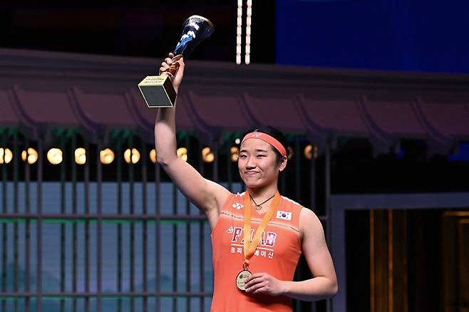 '1시간 40분 또 풀세트' 진짜 안세영 턱밑까지 따라온 건가…中 항복