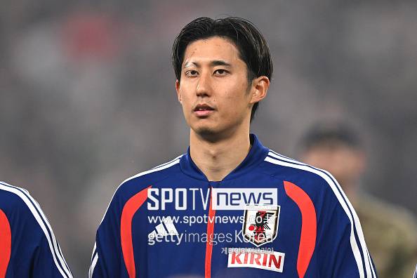 '김민재와 너무 비교되네' 일본 대표팀 핵심 수비수, 대체 왜 이러나...또 부상으로 교체 아웃→바이에른 뮌헨은 '진절머리'