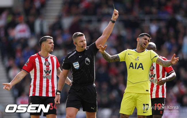 '데 제르비 데뷔전' 토트넘, 선덜랜드 원정서 0-1 패배...리그 18위 '강등' 시나리오 현실화