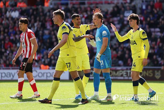 [PL REVIEW] 이렇게 안 풀릴 수가...'데 제르비 데뷔전' 토트넘, '굴절 불운' 실점으로 선덜랜드에 0-1 패배→'18위' 강등권