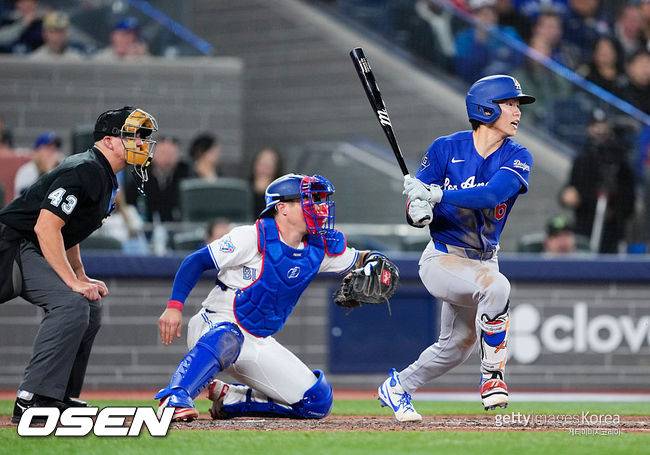 ‘와’ 김혜성 이런 숨겨진 사연 있었다니…매일 조기 출근→피나는 훈련, 로버츠도 반했다 “KIM 이제 좌완 공도 잘 친다”