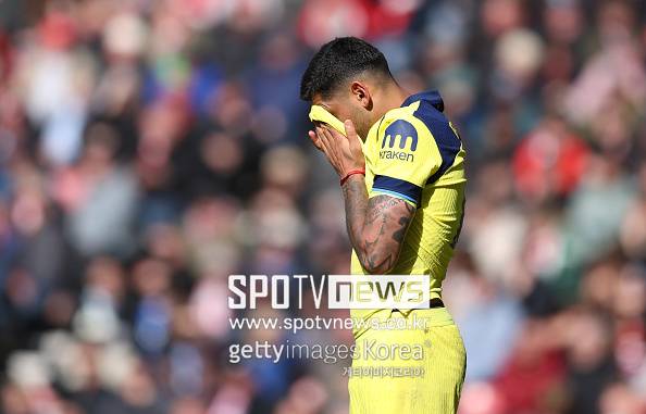 [PL REVIEW] 여러분, 토트넘 진짜 망했습니다...데 제르비 데뷔전서 불운한 실점→선덜랜드에 0-1 패배