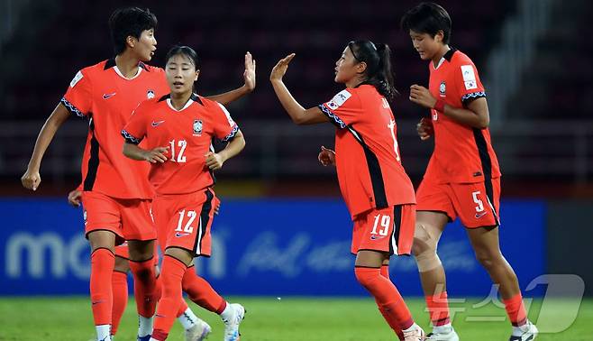 대한민국 U-20 여자 축구 연장 접전 끝 태국 제압… 월드컵 진출 확정