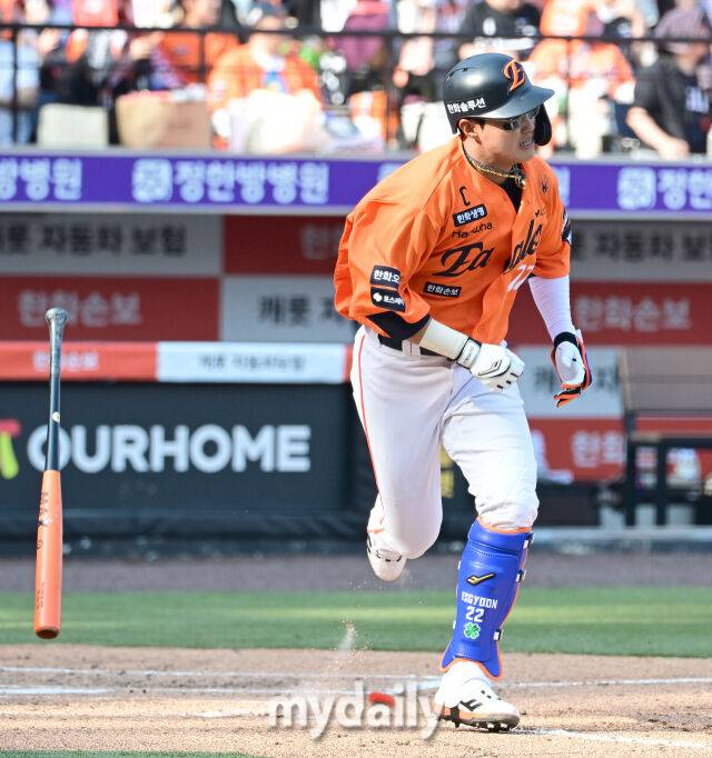 이원석은 최선을 다했다, 채은성과 하주석은 그때 왜 그랬을까…한화 수비 왜 이러나, 김경문 부임 전으로 돌아가나