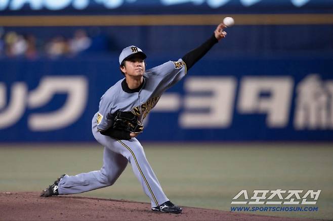 보름 만에 또 9이닝 완봉승, 3경기 2승무패 ERA 0.38, KBO리그엔 이런 투수 안 나오나[민창기의 일본야구]