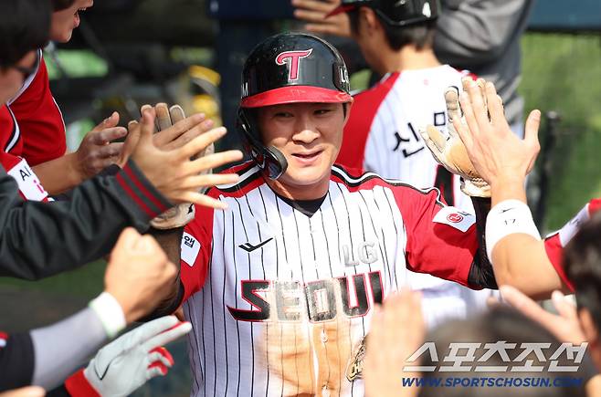 '이게 실화인가.' 7경기 1안타 0.059→6경기 13안타 0.520. 롤렉스맨이 밝힌 반등의 비결