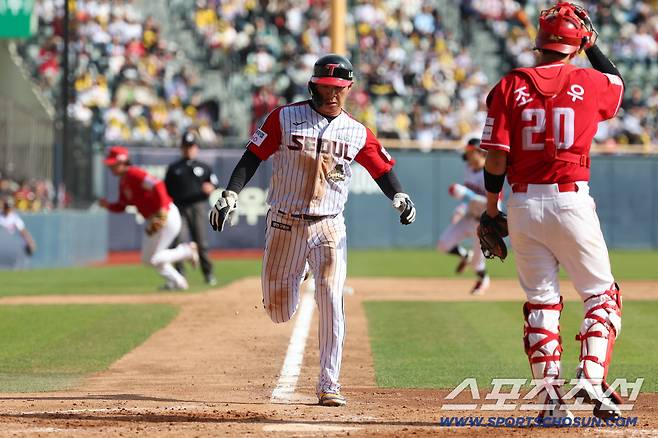 '이게 실화인가.' 7경기 1안타 0.059→6경기 13안타 0.520. 롤렉스맨이 밝힌 반등의 비결
