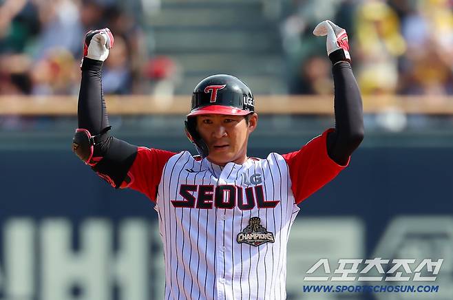 '이게 실화인가.' 7경기 1안타 0.059→6경기 13안타 0.520. 롤렉스맨이 밝힌 반등의 비결