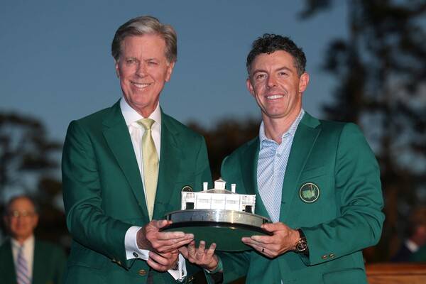 세계 2위 매킬로이, 세계 1위 셰플러 한타차로 마스터스 2연패 달성 쾌거