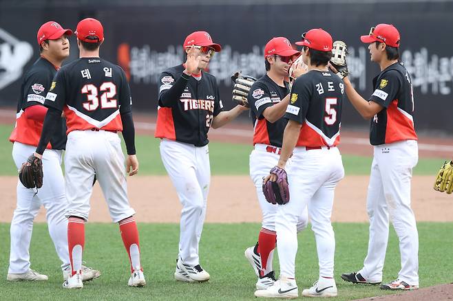 KIA, 기세 올랐다…6연전서 흐름 이어간다