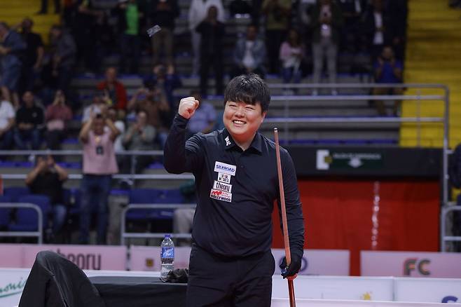 조명우, 하이런 17점 대역전극으로 보고타 3쿠션 월드컵 정상