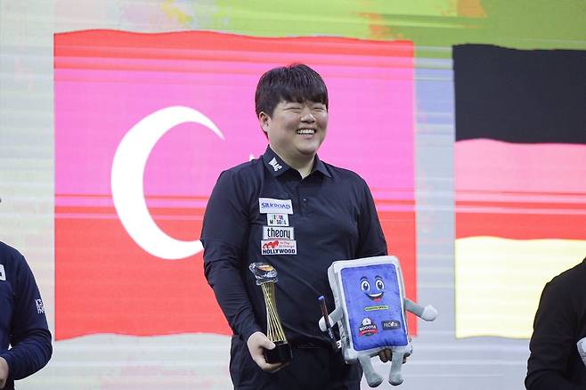 조명우, 하이런 17점 대역전극으로 보고타 3쿠션 월드컵 정상