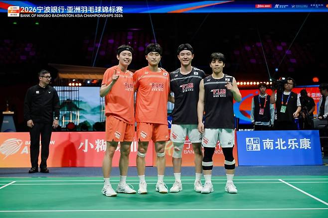 안세영과 더불어 韓 배드민턴 '새 역사'→'회장+감독' 조 '대기록' 바로 뒤…서승재-김원호조, 21세기 최장 기간 연승 신기록