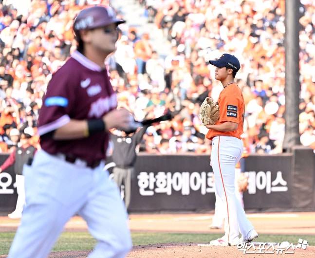 한화 불펜, 모든 타자 강백호로 만드는 중…'ERA 8.73' 연쇄 붕괴→허리부터 무너지고 있다, '믿을맨' 안 보인다