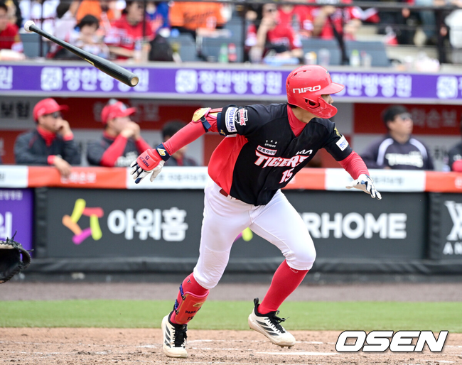 이래서 FA 최형우 붙잡지 않았나...찾아온 기회 3할6푼4리로 응답, 19살 최대 수혜주 등장했다