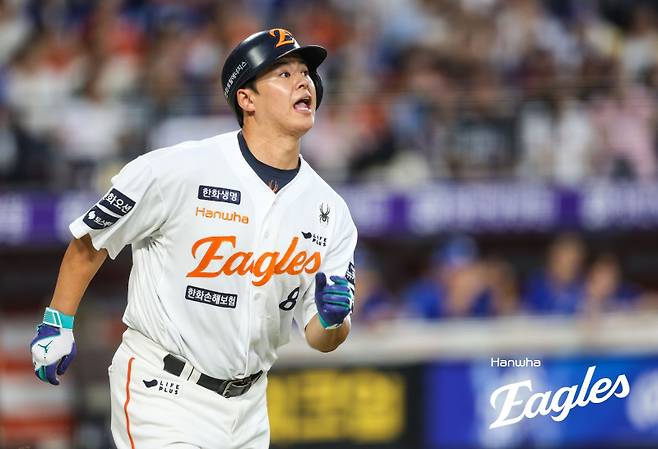 김경문 감독 결단 내렸다, '11년 초특급 계약' 노시환 결국 1군 말소