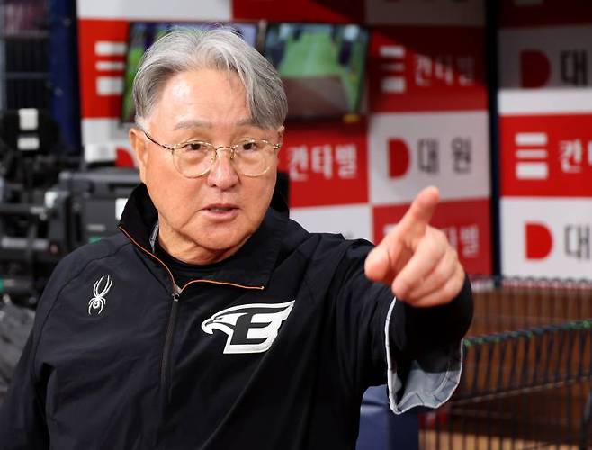 김경문 감독 결단 내렸다, '11년 초특급 계약' 노시환 결국 1군 말소