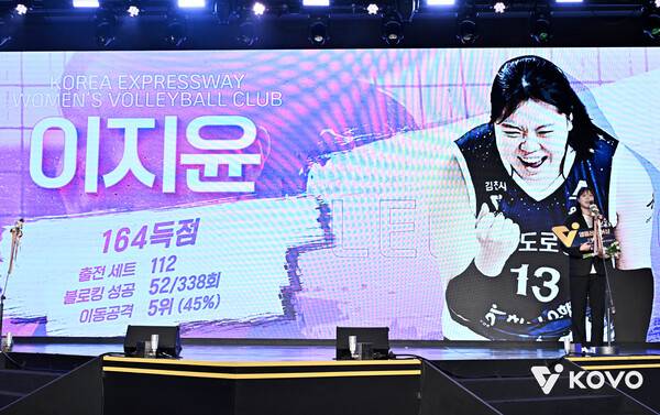 감독 경질로 우승 놓친 도로공사, 사상 첫 3년 연속 신인선수상 배출로 위안