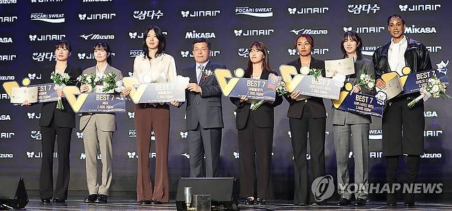 양효진, 선수로 나선 마지막 무대…