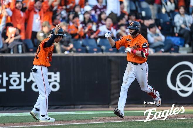 노시환-엄상백 때문에 속 썩어 들어가는 한화... 혜자 계약 '심우준'이 있어서 그나마 웃는다