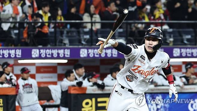 노시환-엄상백 때문에 속 썩어 들어가는 한화... 혜자 계약 '심우준'이 있어서 그나마 웃는다