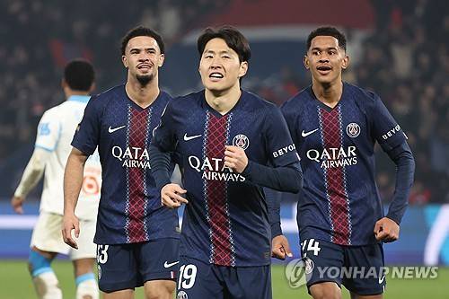이강인, 비티냐-뎀벨레 이어 '이 보너스 3등'…PSG 상상초월 특급 지표 나왔다→