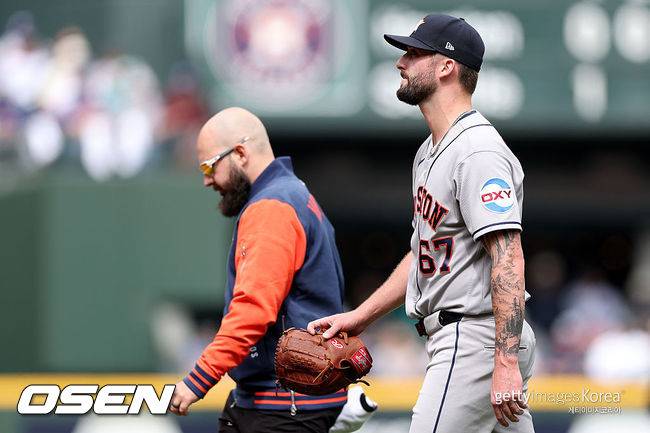 한화 괜히 떠났나, KBO 16승 안중에도 없다…선발 계약이라더니, 벌써 4명째 다쳤는데 '불펜 취급'