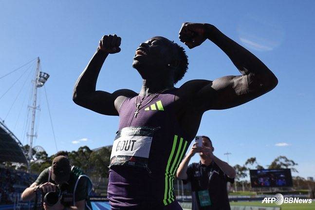 '역대급' 무려 우사인 볼트 기록 경신, 이보다 빠른 선수는 없었다... '새역사' 18세 초신성 등장